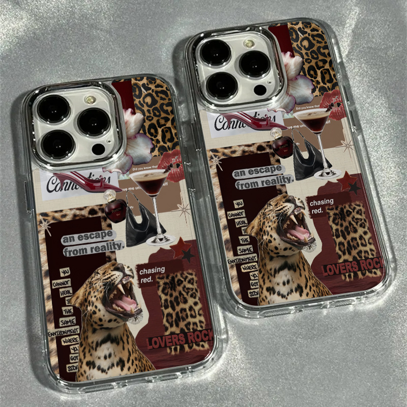 Apple Iphone 15 - vintage Style Wine Glass Phone Case