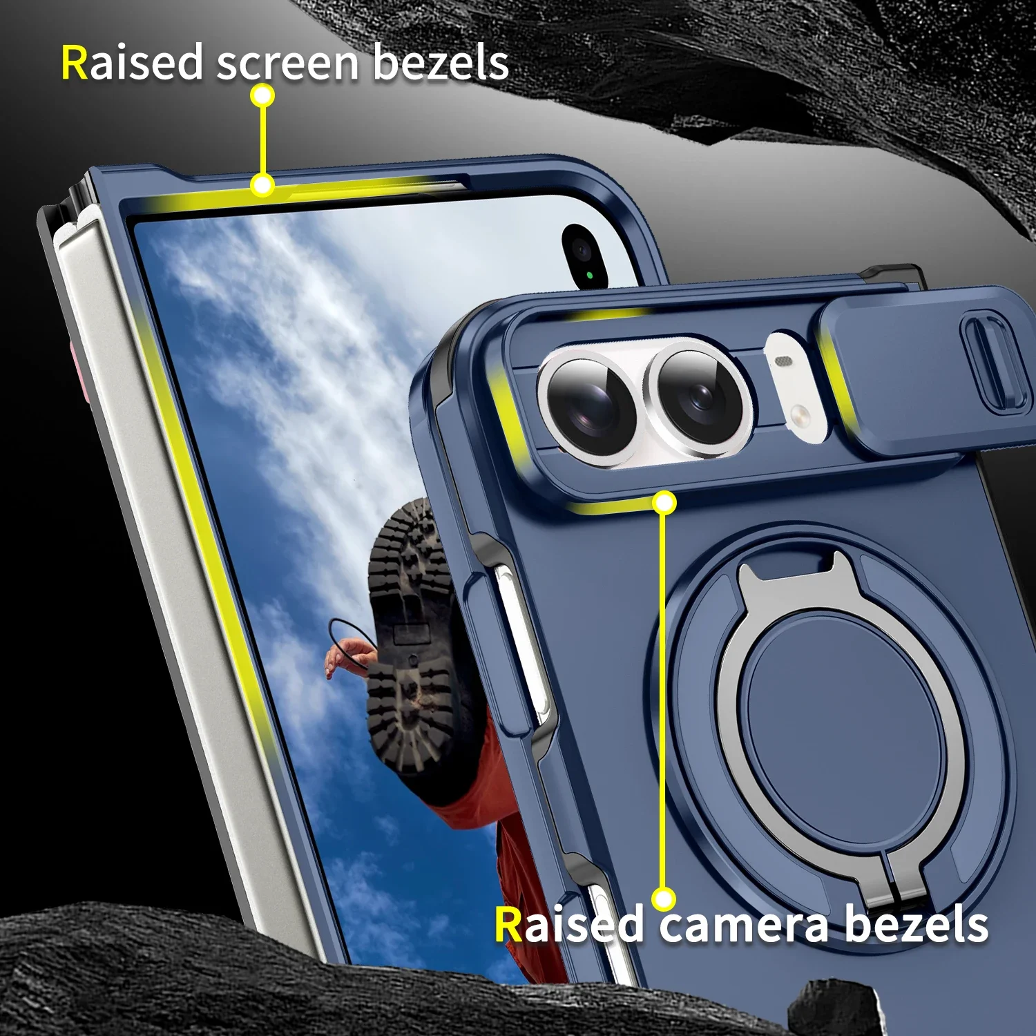 Case for IPhone Duo, Shockproo - Phone Accessories Holder Car recension och pris