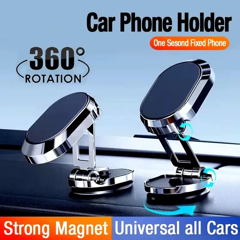 Magnetic Car Phone Holder Magn - Phone Accessories Holder Car recension och pris