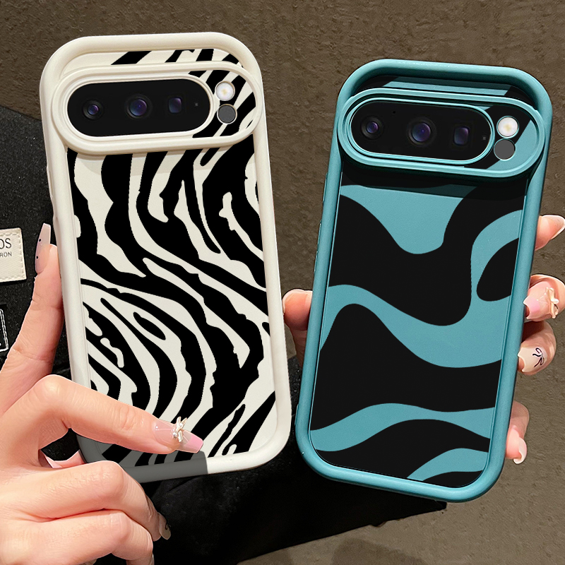 Zebra Stripe Pattern TPU Phone - Google Pixel 9 Pro recension och pris