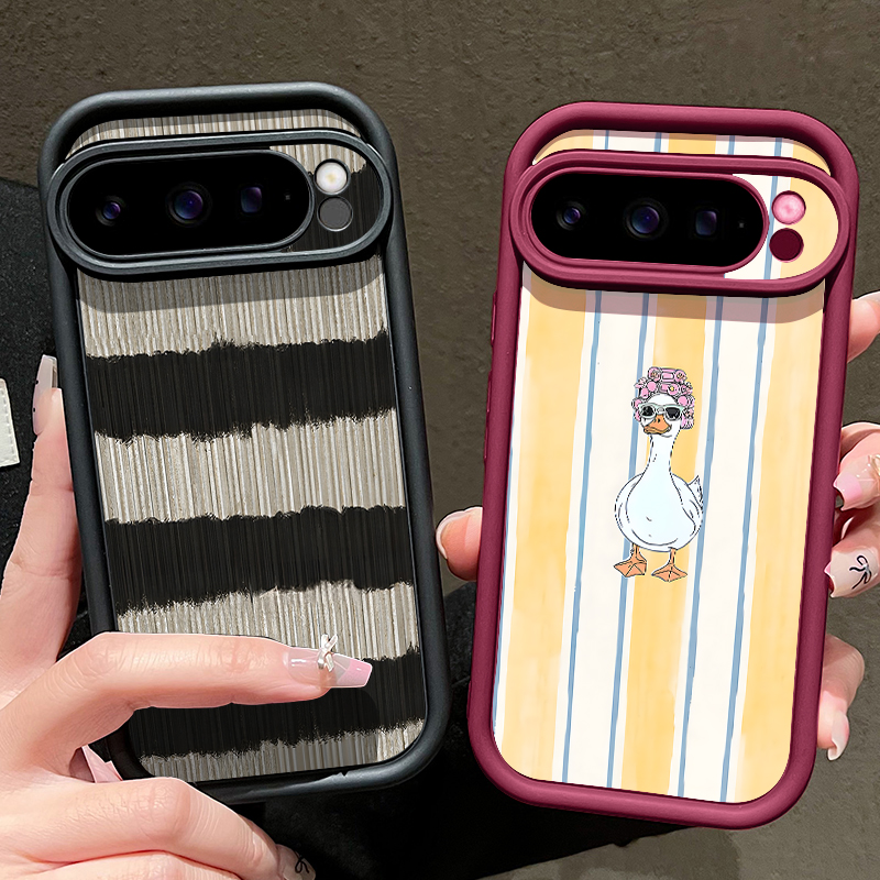 Zebra Stripe Pattern TPU Phone - Google Pixel 9 Pro recension och pris