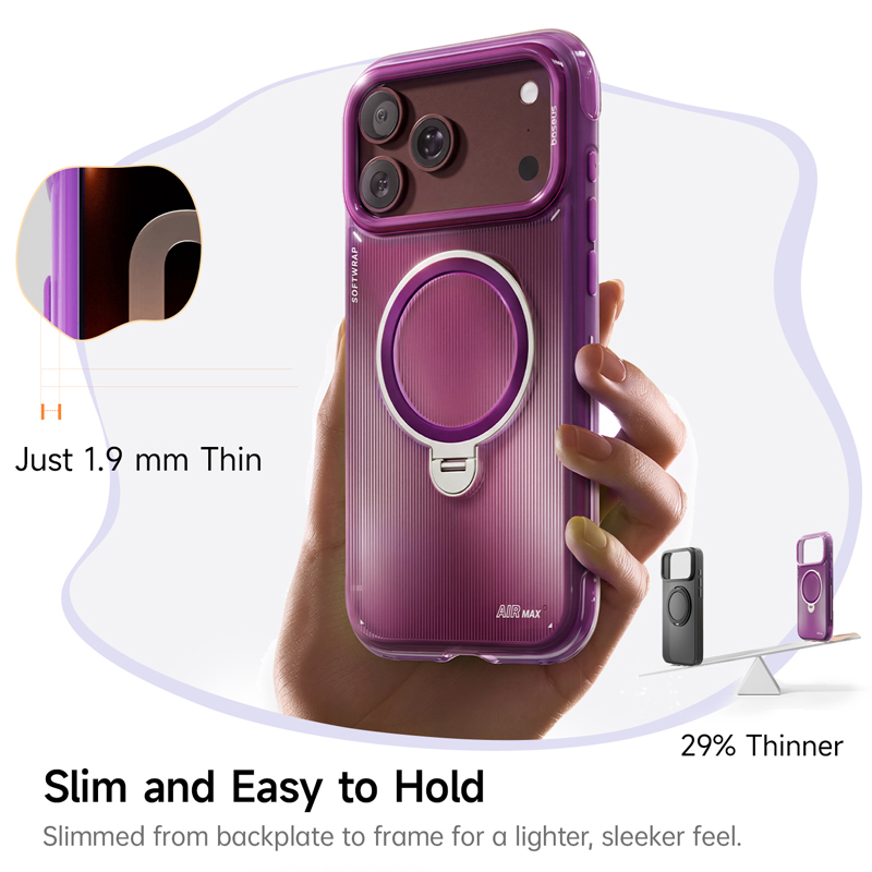Baseus 360° Rotating Magnetic  - Phone Accessories Useful recension och pris