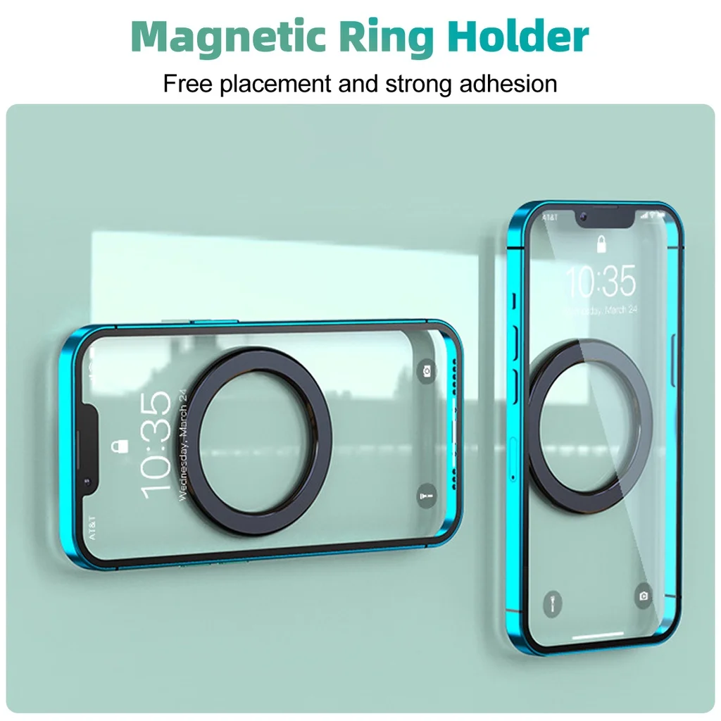 For MagSafe Magnetic Ring Hold - Phone Accessories Holder Car recension och pris