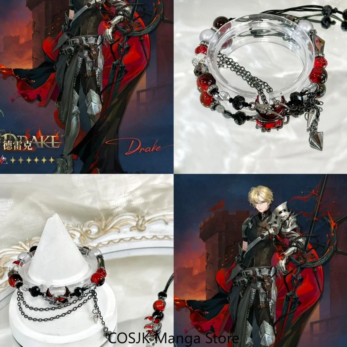 Anime Reverse: 1999 Drake Hand - Phone Accessories Charms recension och pris