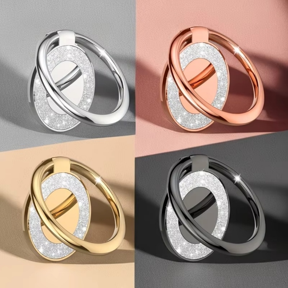 Extremely Thin Bling Finger Ri - Phone Accessories Holder Car recension och pris