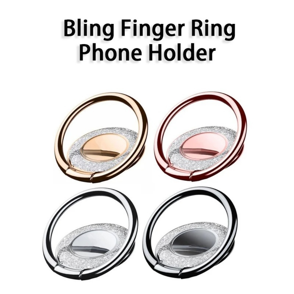 Extremely Thin Bling Finger Ri - Phone Accessories Holder Car recension och pris