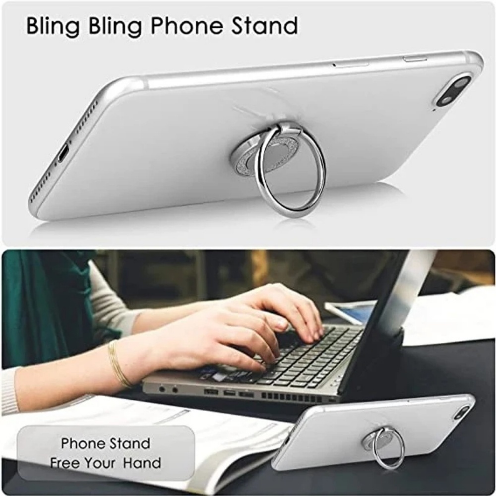Extremely Thin Bling Finger Ri - Phone Accessories Holder Car recension och pris