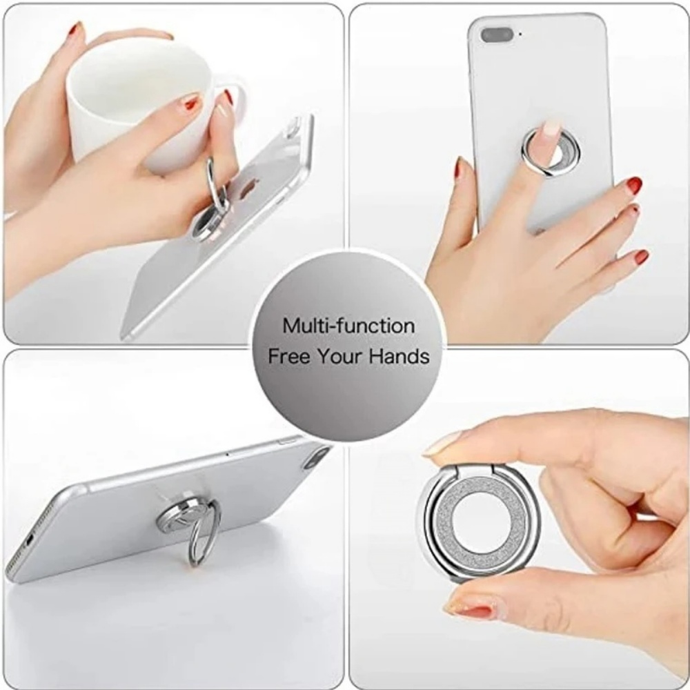 Extremely Thin Bling Finger Ri - Phone Accessories Holder Car recension och pris