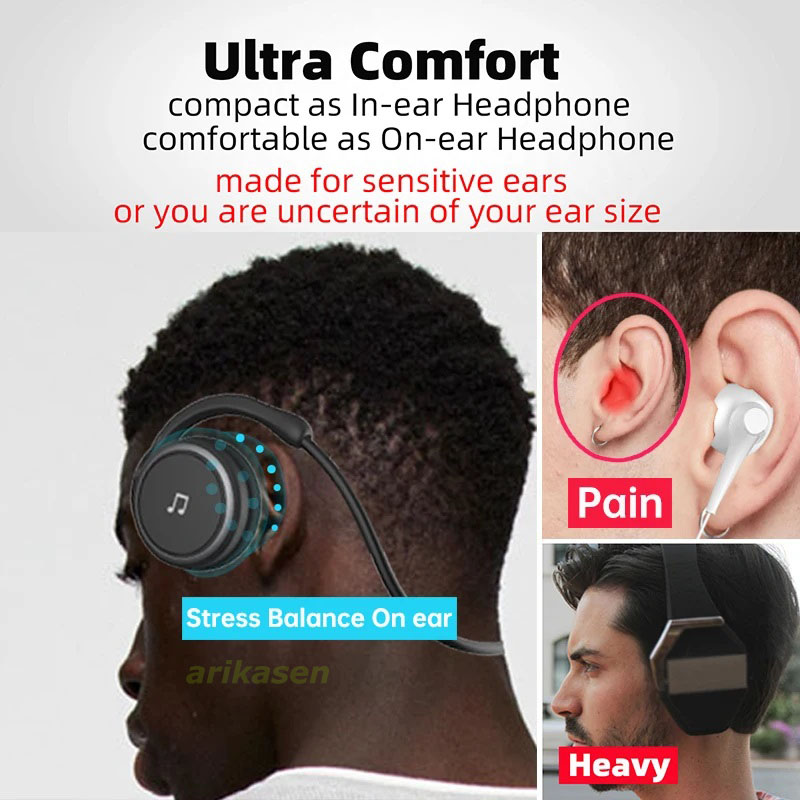 A6 Bluetooth 5.0 Headphones Sp - Phone Accessories Amazon recension och pris