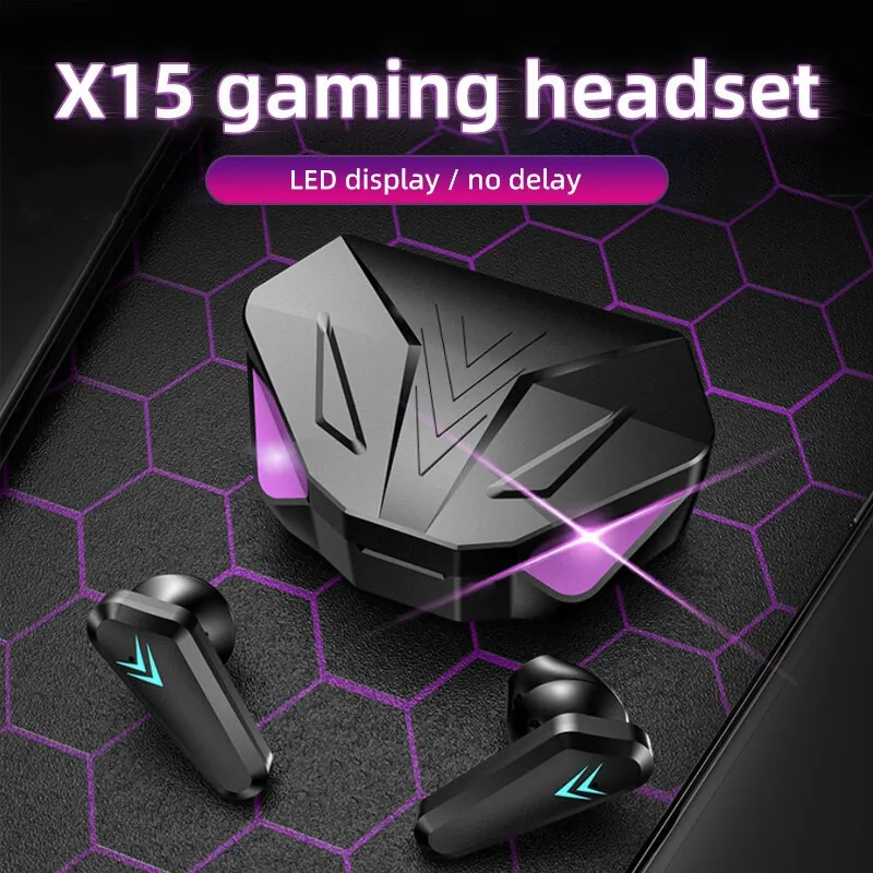 X15 TWS Gaming Earbuds Wireles - Phone Accessories Amazon recension och pris