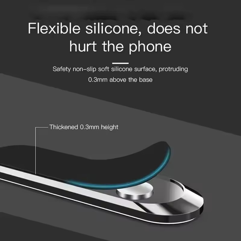 Magnetic Car Phone Holder Rota - Phone Accessories Holder Car recension och pris