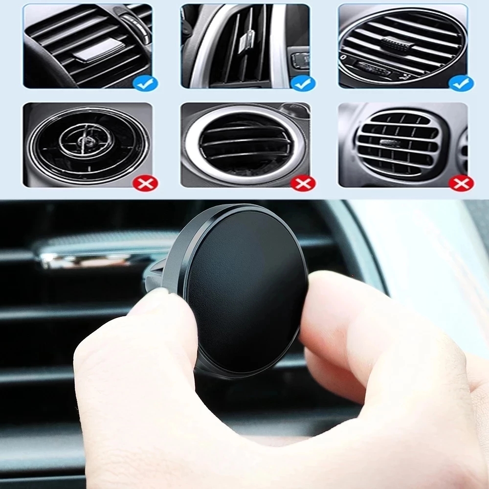 Car Phone Holder Magnetic Univ - Phone Accessories Holder Car recension och pris
