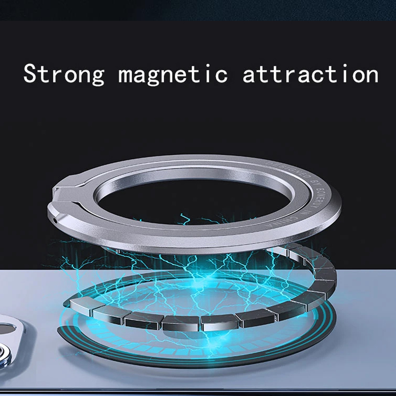 New Magnetic Phone Ring Holder - Phone Accessories Useful recension och pris