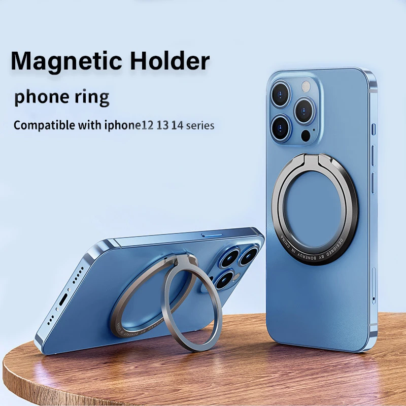 New Magnetic Phone Ring Holder - Phone Accessories Useful recension och pris