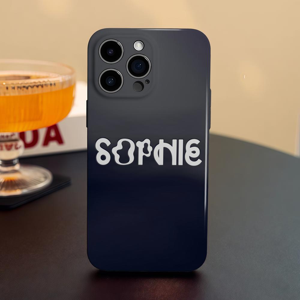 S-SOPHIE PRODUCT Phone Case Ph - Apple Iphone 15 recension och pris