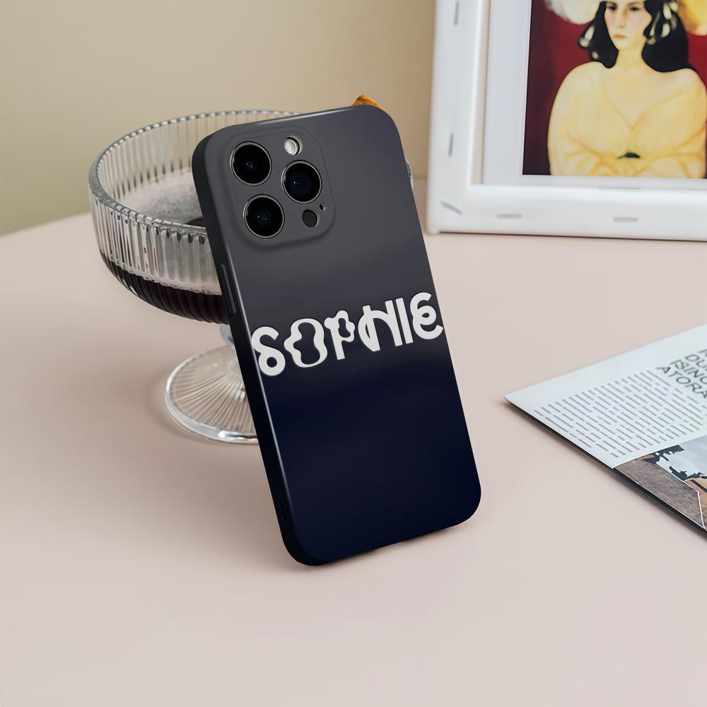 S-SOPHIE PRODUCT Phone Case Ph - Apple Iphone 15 recension och pris