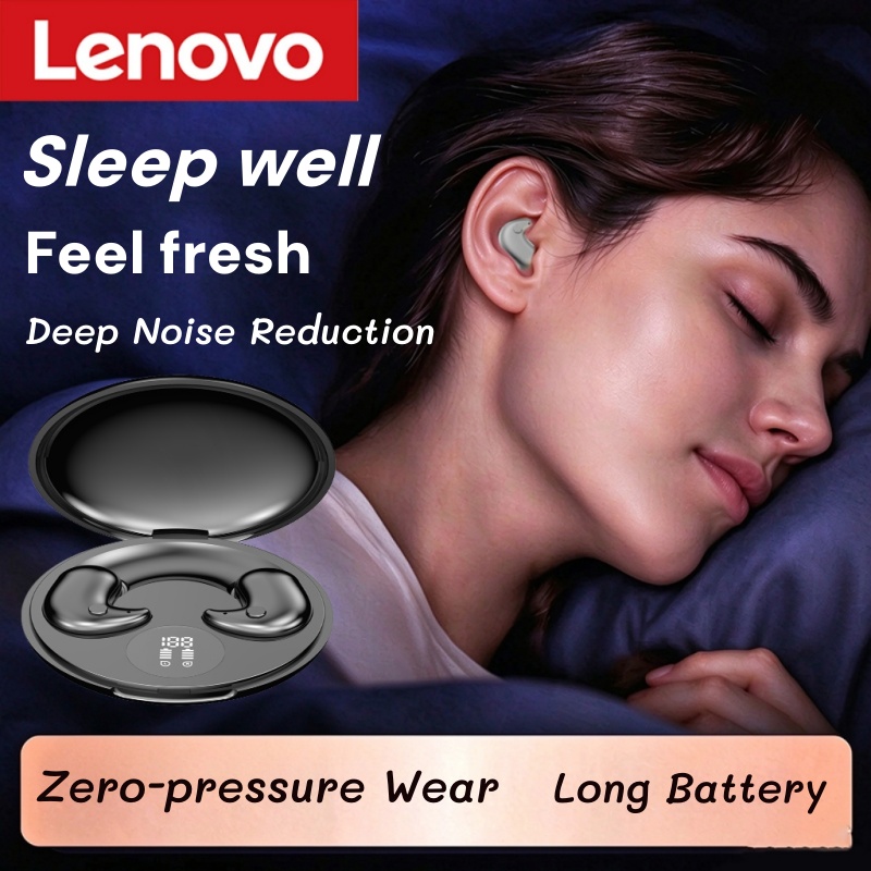Lenovo Invisible Sleep Headset - Phone Accessories Amazon recension och pris