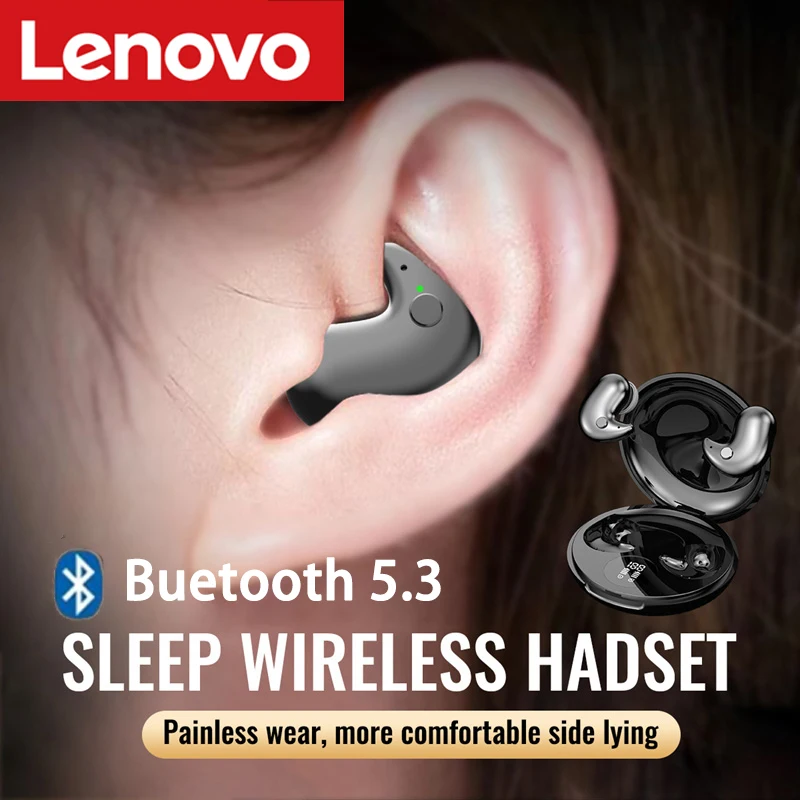 Lenovo Invisible Sleep Headset - Phone Accessories Amazon recension och pris
