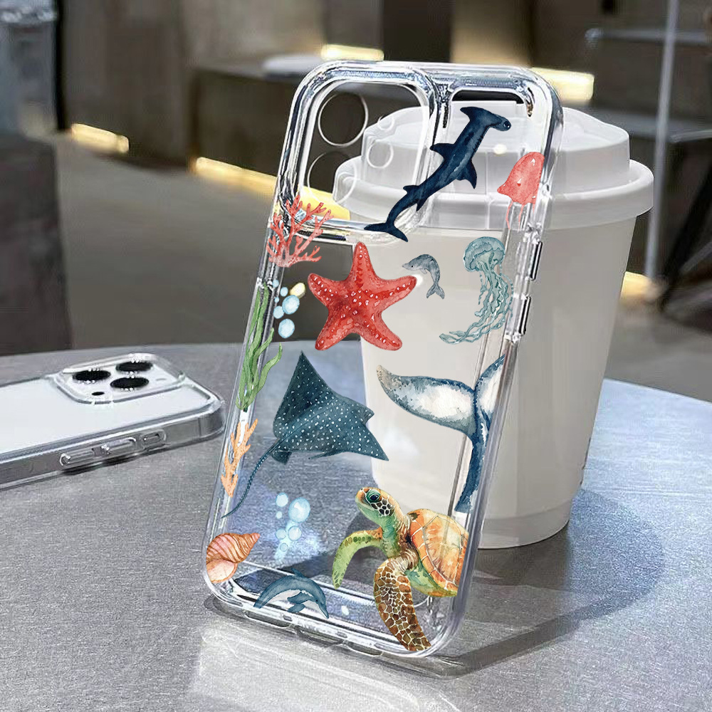 Sea Animals Case For iPhone 18 - Apple Iphone 15 recension och pris