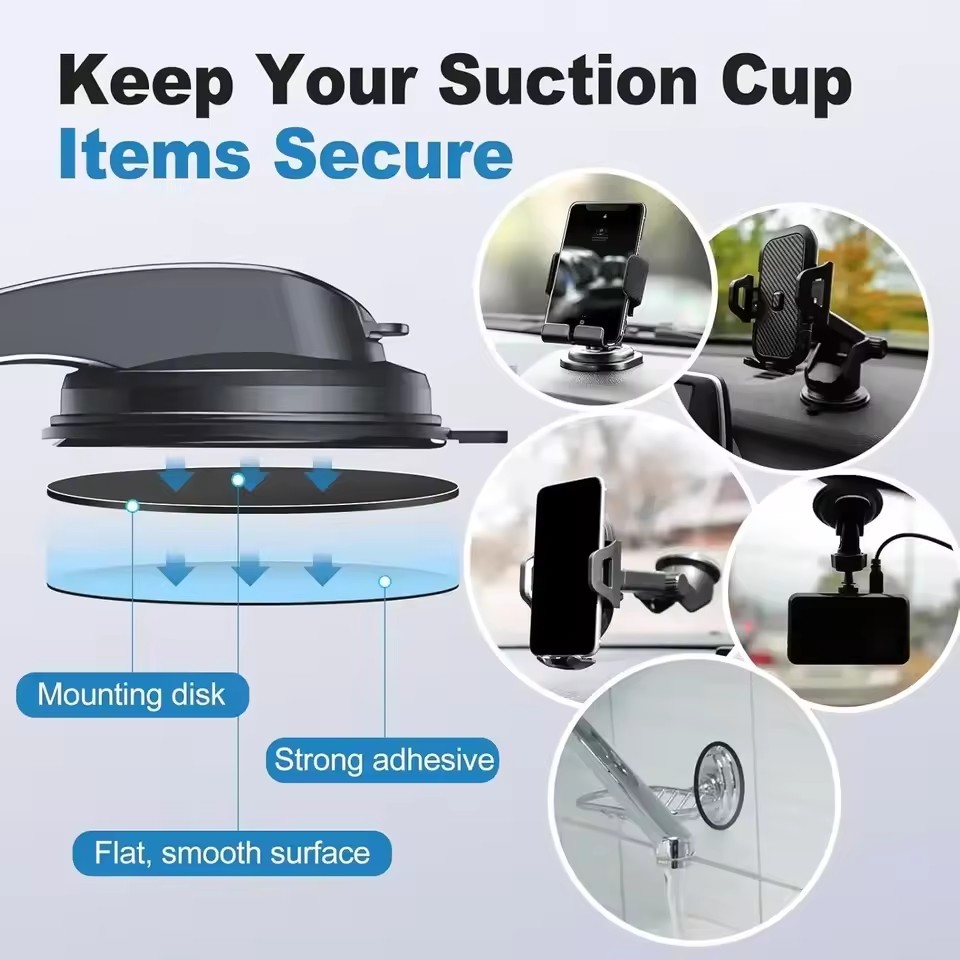 Mobile Phone Holder Sticker Di - Phone Accessories Holder Car recension och pris
